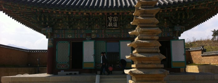 Naksansa is one of Favourite temples in Korea.