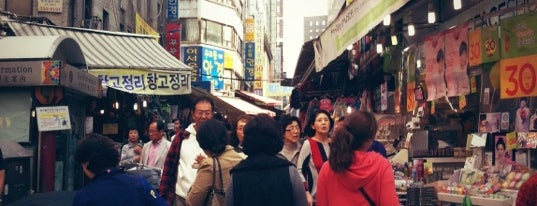 Рынок Нандэмун is one of Guide to SEOUL(서울)'s best spots(ソウルの観光名所).