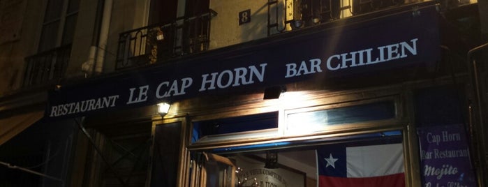 Le Vieux Comptoir du Cap Horn is one of Europe favorites.