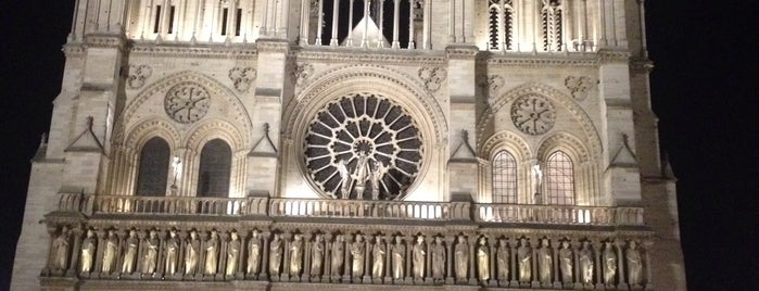 Cathedral of Notre-Dame de Paris is one of Ryadh’s Liked Places.