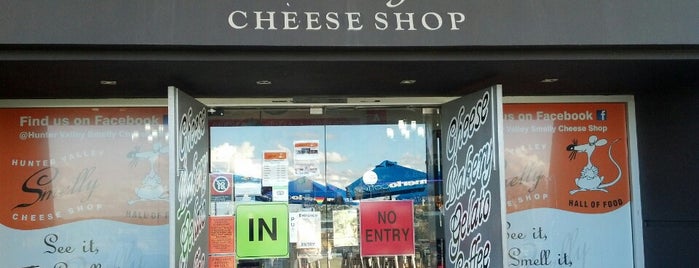 The Smelly Cheese Shop is one of Best Places in the Hunter Valley.