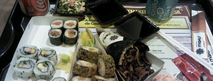 Temakeria Makis Place is one of Rafaelさんのお気に入りスポット.