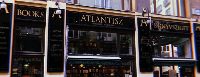 Atlantisz is one of Budapest vinyl vintage books.