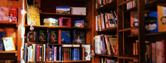 Shakespeare & Company Booksellers is one of Bookstores - International.