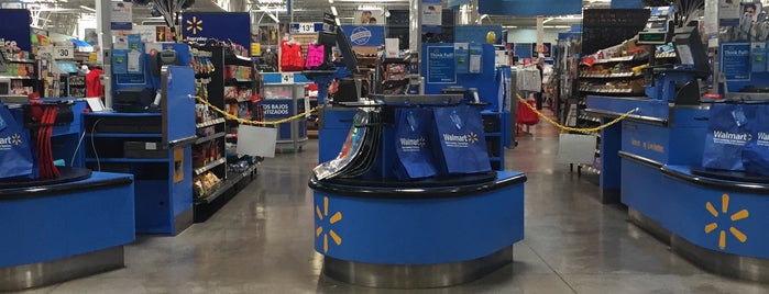 Walmart is one of Shoppings.