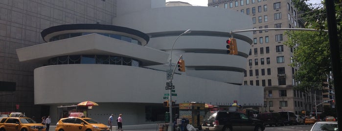 Solomon R Guggenheim Museum is one of NYC Musts.