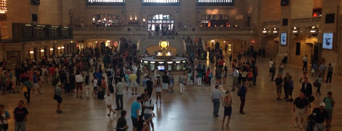 Grand Central Terminal is one of NYC Musts.