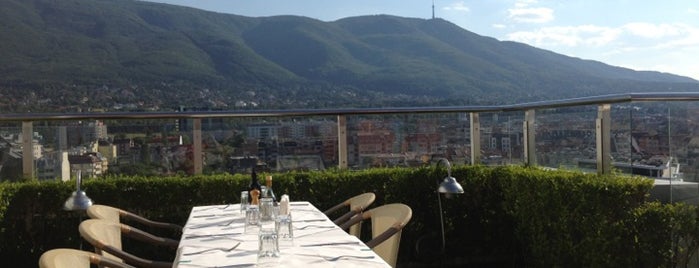 Sky & Restaurant 360° is one of Sofia Dining Guide.