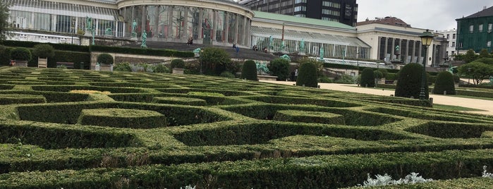 Botanical Garden is one of Brussels.
