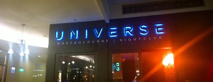Universe Gastrolounge & Nightclub is one of Makati.