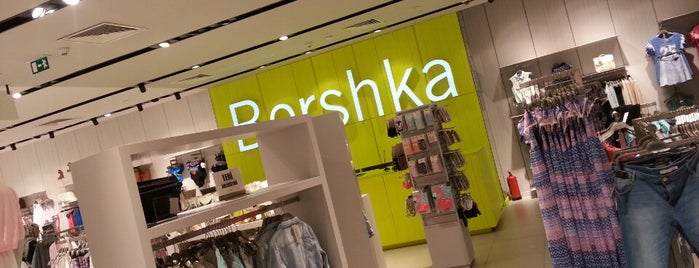 Bershka is one of Orte, die Ahmet Celil gefallen.