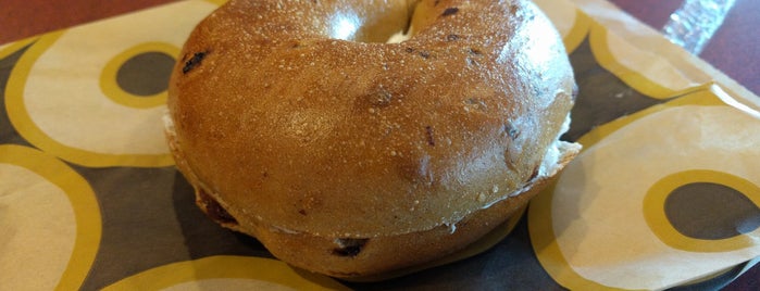 Einstein Bros Bagels is one of St. Louis coffee and doughnuts.