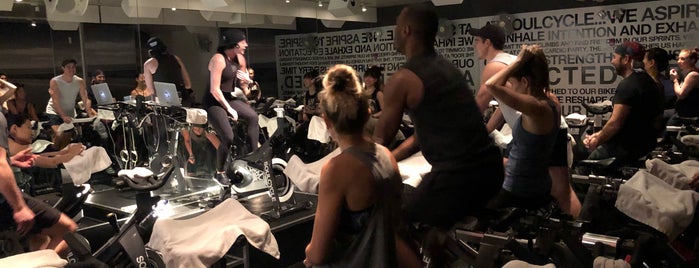 SoulCycle NoMad is one of Katherine’s Liked Places.