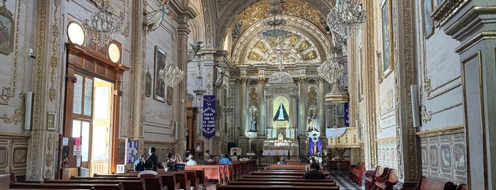 Basílica De La Soledad is one of Oaxaca adventures.