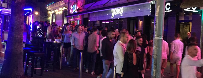 Soho Lounge is one of Malta's social life.