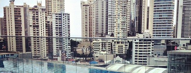 Hard Rock Hotel Panama Megapolis is one of 50 Best Swimming Pools in the World.