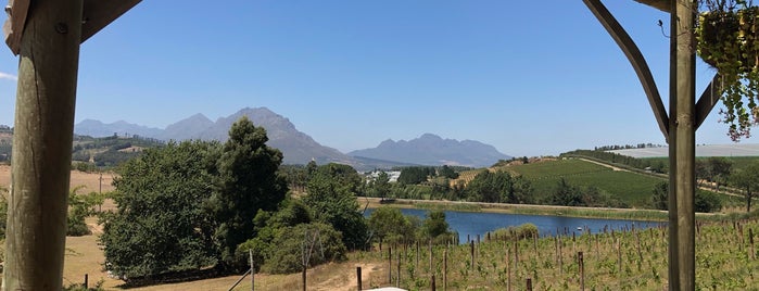 Remhoogte Wine Estate is one of Viagens futuras.