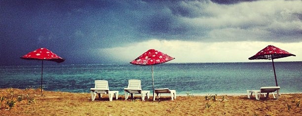 Elif Camping Cirali Beach is one of Posti che sono piaciuti a glsd.