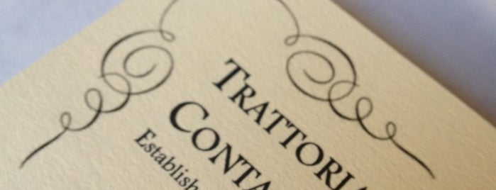 Trattoria Contadina is one of SF list.