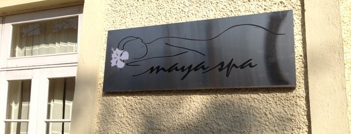 Maya Spa is one of Lugares favoritos de 💞Дарья💞💍.
