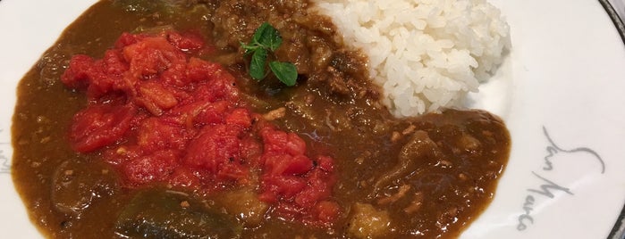 サンマルコ is one of カレー.