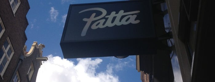 Patta is one of Amsterdam.