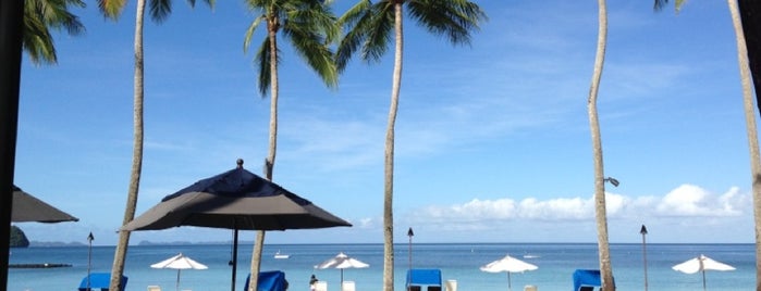 Palau Pacific Resort is one of สถานที่ที่ Lucky Devil ถูกใจ.