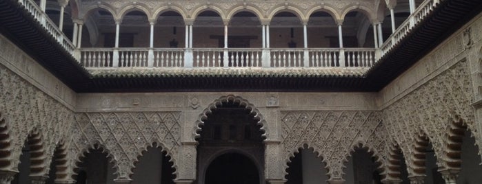 Royal Alcazar of Seville is one of SEVILLA CULTURAL MY TOP.