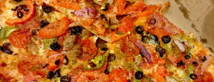Olio Pizzeria is one of The 15 Best Places for Pizza in Santa Barbara.