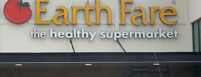 Earth Fare is one of CharlotteSteve’s Liked Places.