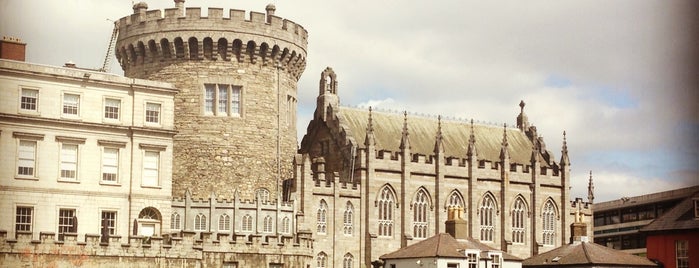 Dublin Castle is one of Cate : понравившиеся места.