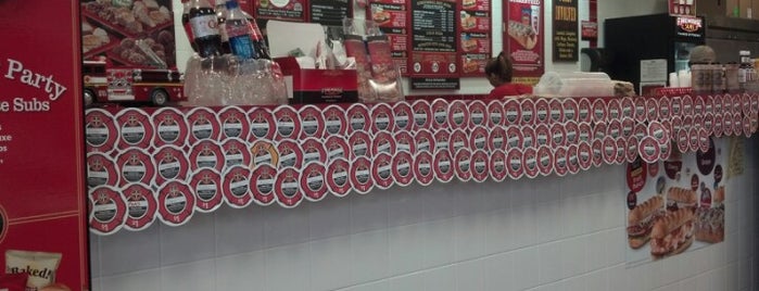 Firehouse Subs is one of Jeremy : понравившиеся места.