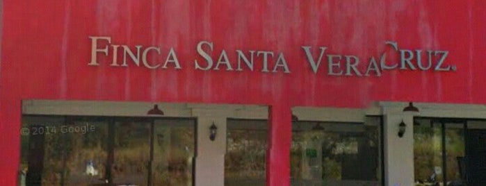 Finca Santa VeraCruz is one of Café.