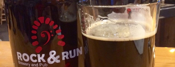 Rock & Run Brewery is one of 2015 To Do List.