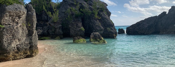 Jobson's Cove is one of Bermuda Spots.