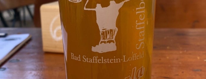 Staffelberg-Bräu is one of EAT..