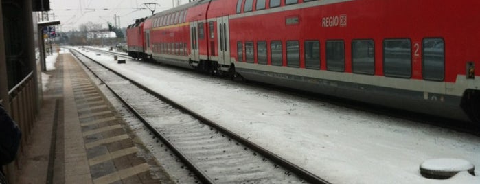 Bahnhof Dieburg is one of Bf's Rhein-Main.