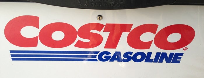 Costco Gasoline is one of Tempat yang Disukai Samuel.