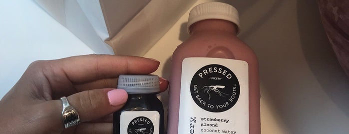 Pressed Juicery is one of New York - Diciembre.