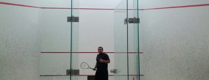 El-ameer Alhasan International Squash Center is one of jo.