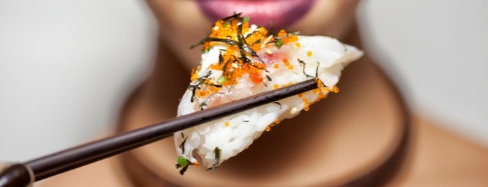 Bento Sushi Restaurant is one of Cibo Etnico.