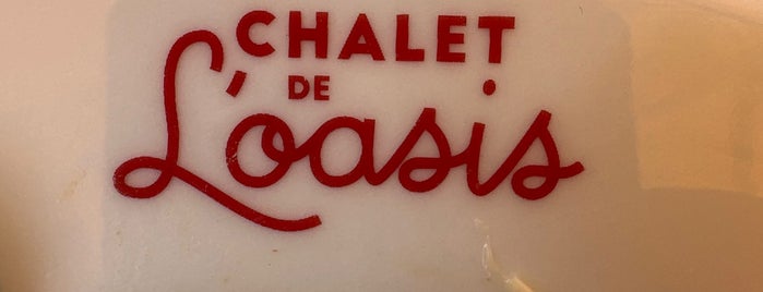 Le Chalet de l'Oasis is one of Nappes à carreaux parisiennes.