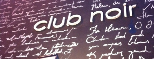 Club Noir Teatro Bar is one of Restaurante.