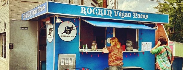 The Vegan Nom is one of Food Trucks in Austin.
