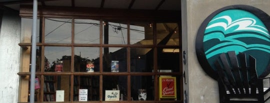 Octavia Books is one of 4sq Cities! (USA).