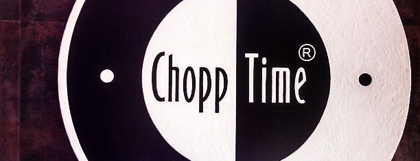 Chopp Time is one of Senhas wi-fi Teresina.