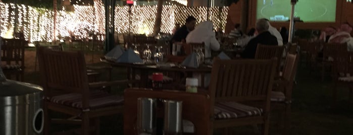 The Garden BBQ is one of Riyadh- lunch/ dinner.