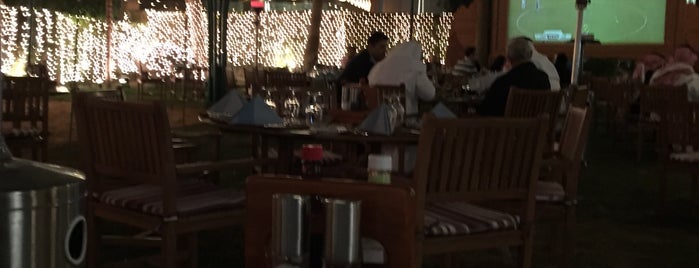 The Garden BBQ is one of Riyadh.