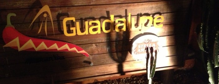 Guadalupe Mexican Bar is one of Rodrigo 님이 좋아한 장소.