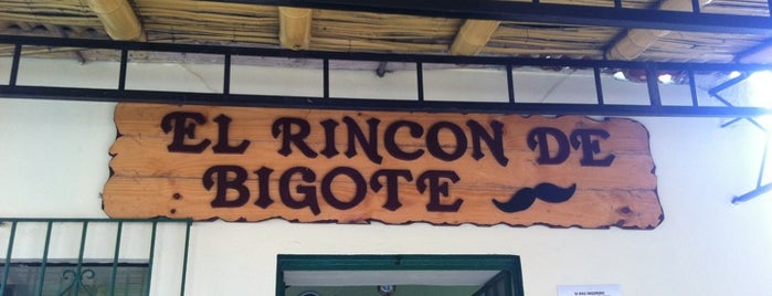 El Rincón de Bigote is one of [To-do] Lima.